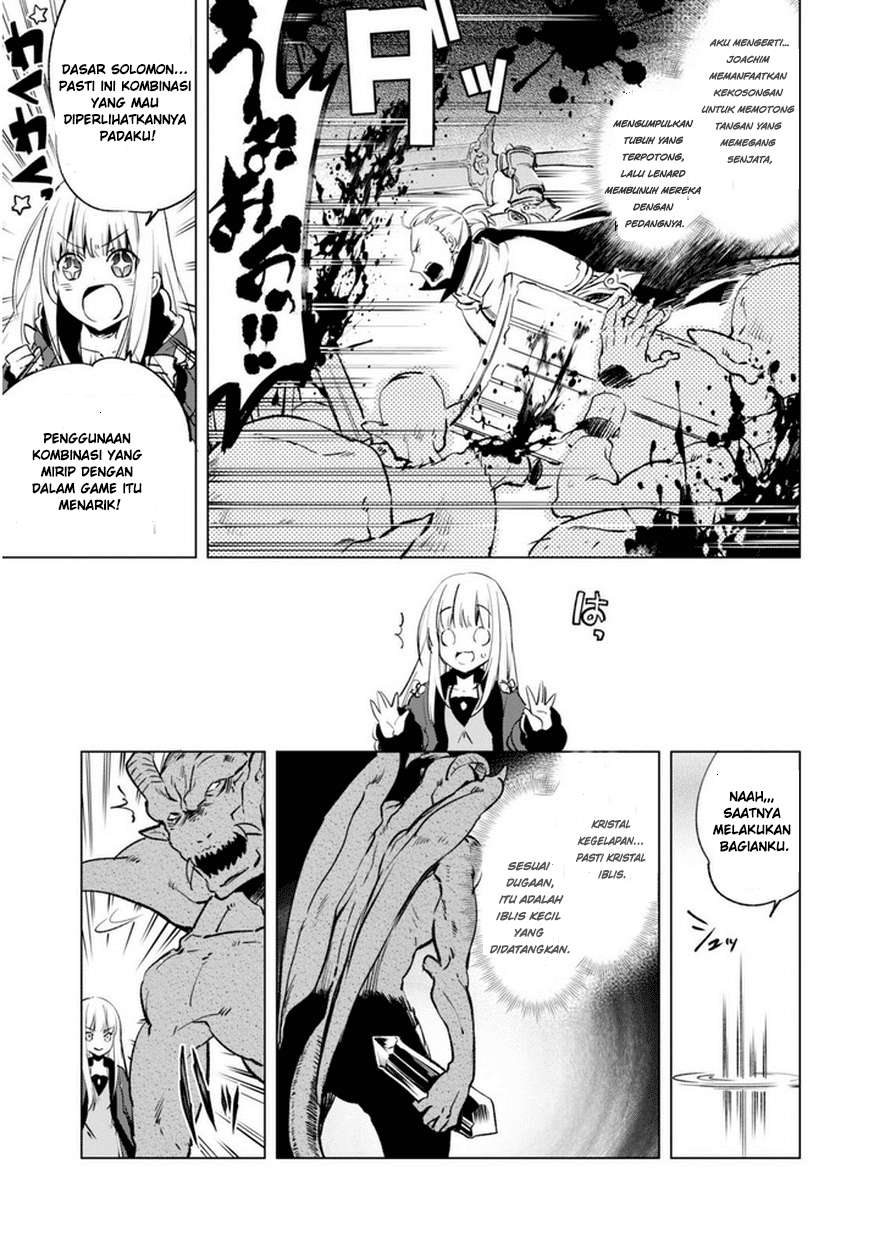 Kenja No Deshi Wo Nanoru Kenja Chapter 5 - halaman 18