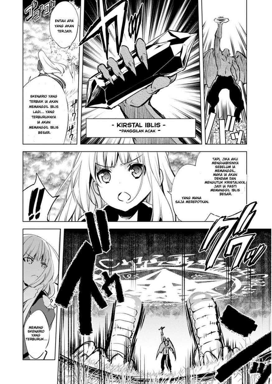 Kenja No Deshi Wo Nanoru Kenja Chapter 5 - halaman 19