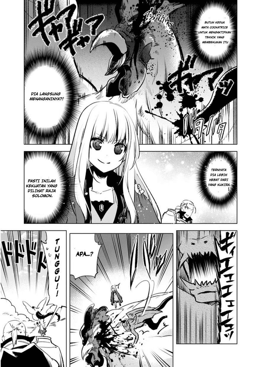 Kenja No Deshi Wo Nanoru Kenja Chapter 5 - halaman 22