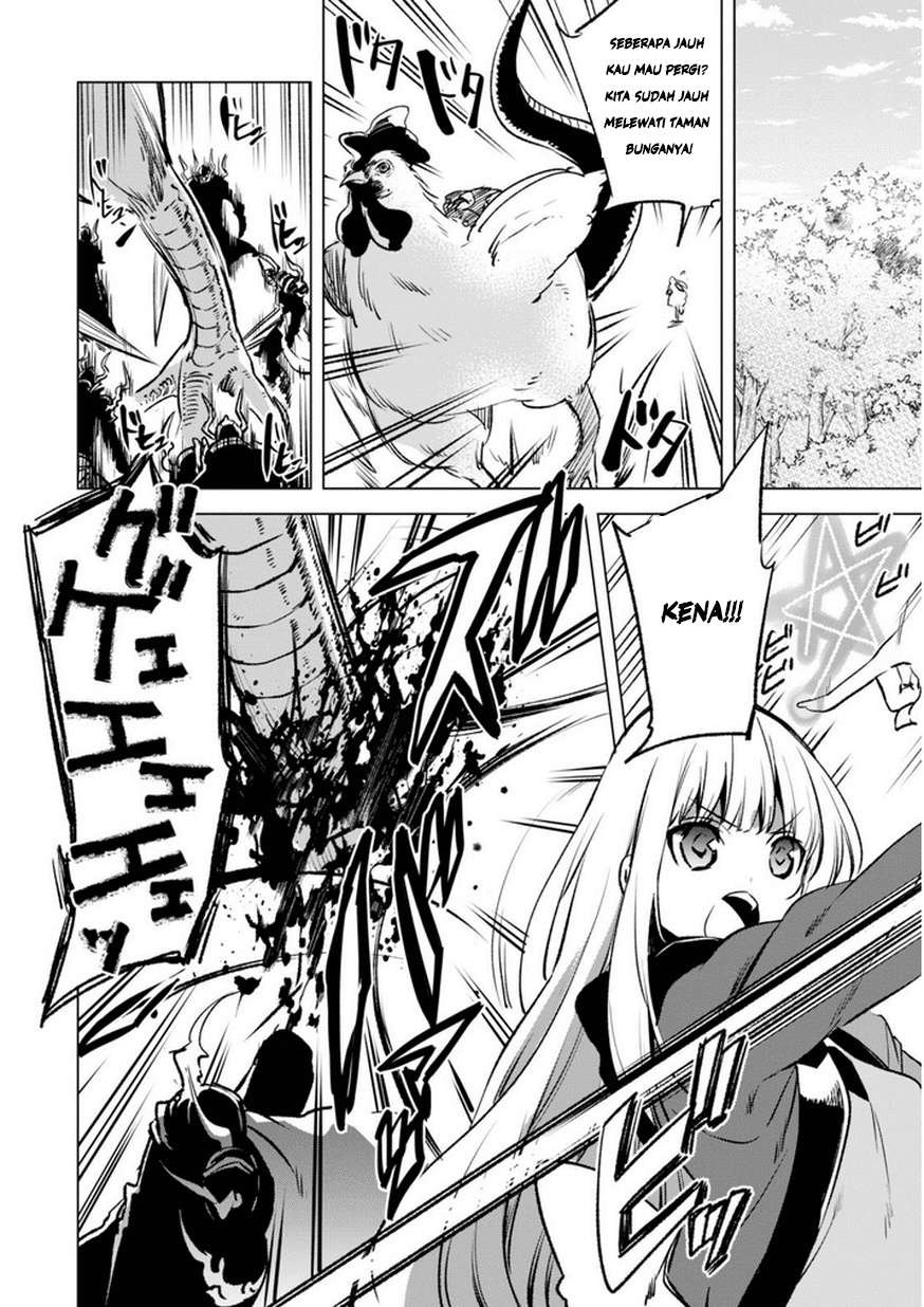 Kenja No Deshi Wo Nanoru Kenja Chapter 5 - halaman 23