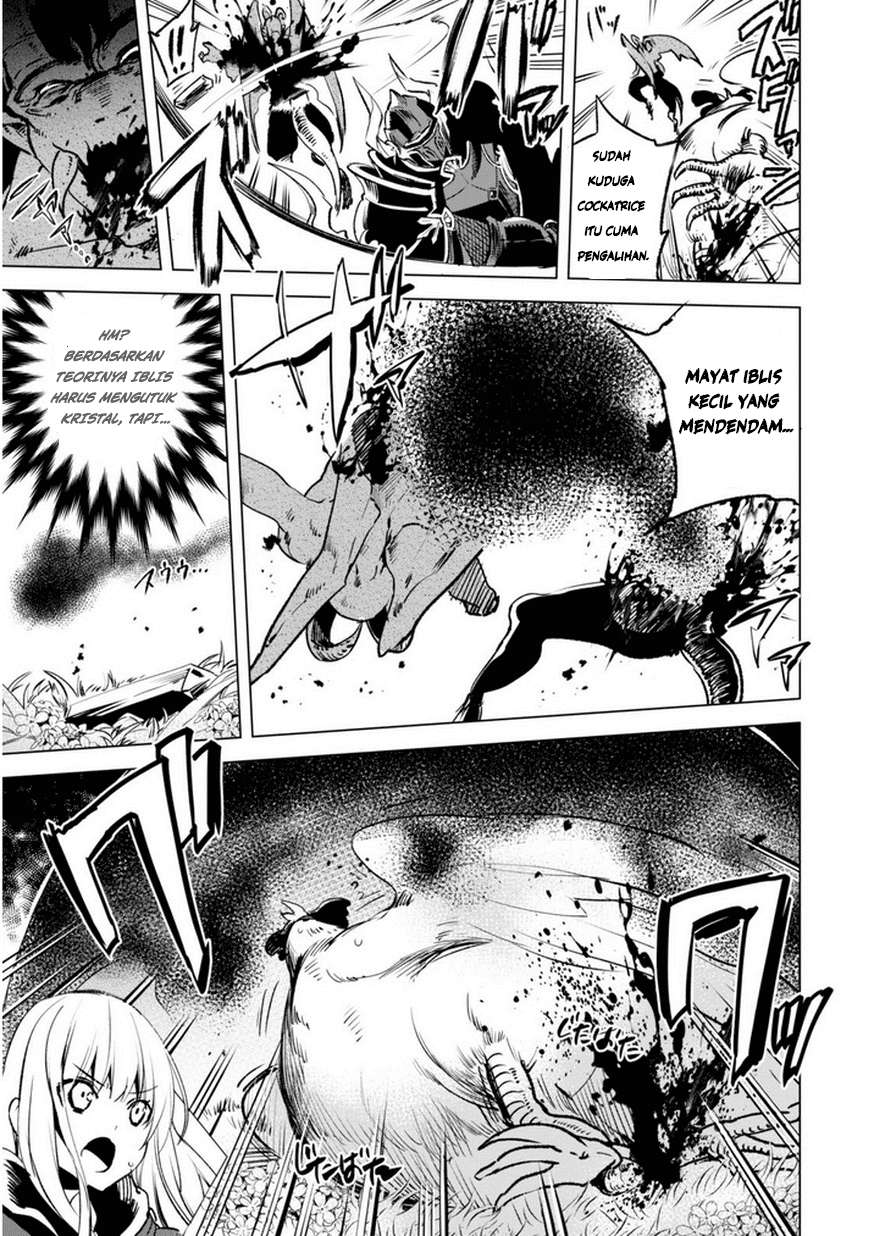 Kenja No Deshi Wo Nanoru Kenja Chapter 5 - halaman 24