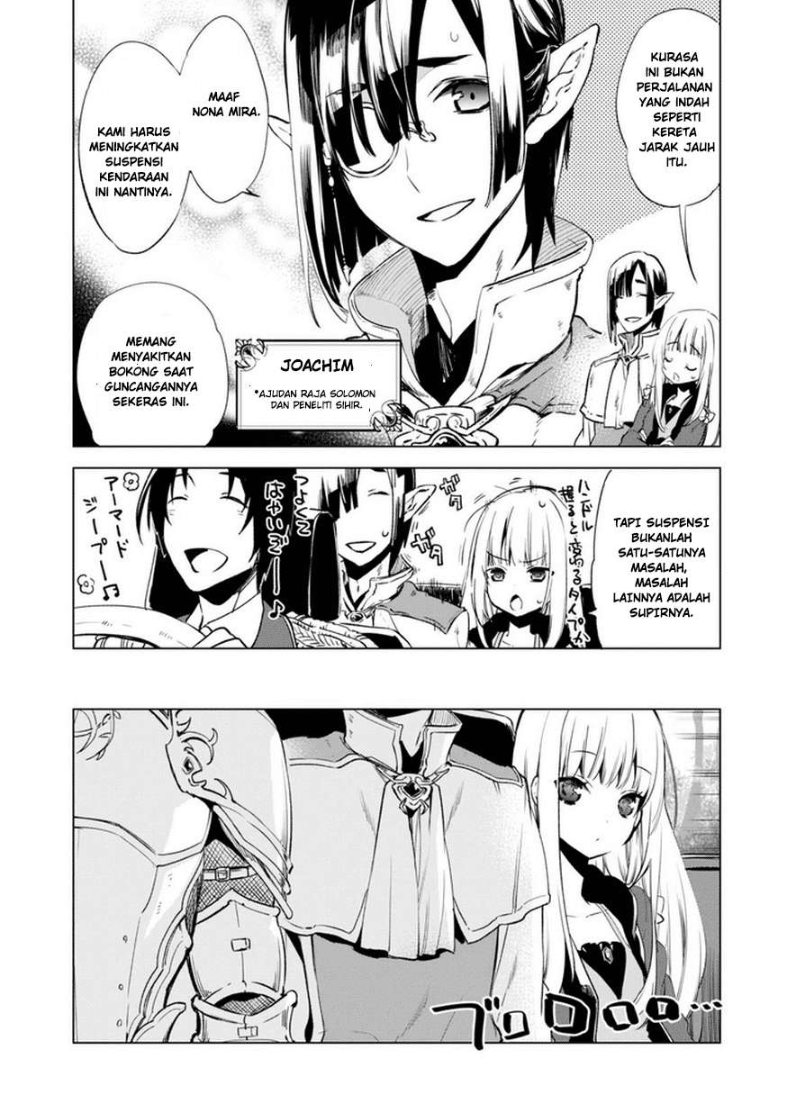 Kenja No Deshi Wo Nanoru Kenja Chapter 5 - halaman 4