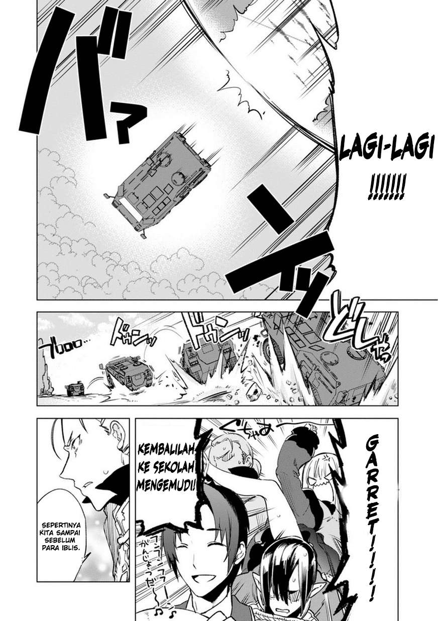 Kenja No Deshi Wo Nanoru Kenja Chapter 5 - halaman 7
