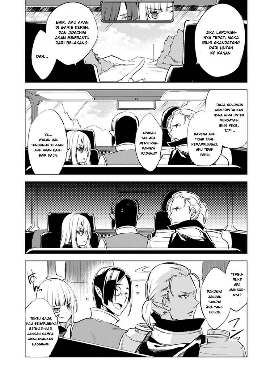 Kenja No Deshi Wo Nanoru Kenja Chapter 5 - halaman 8