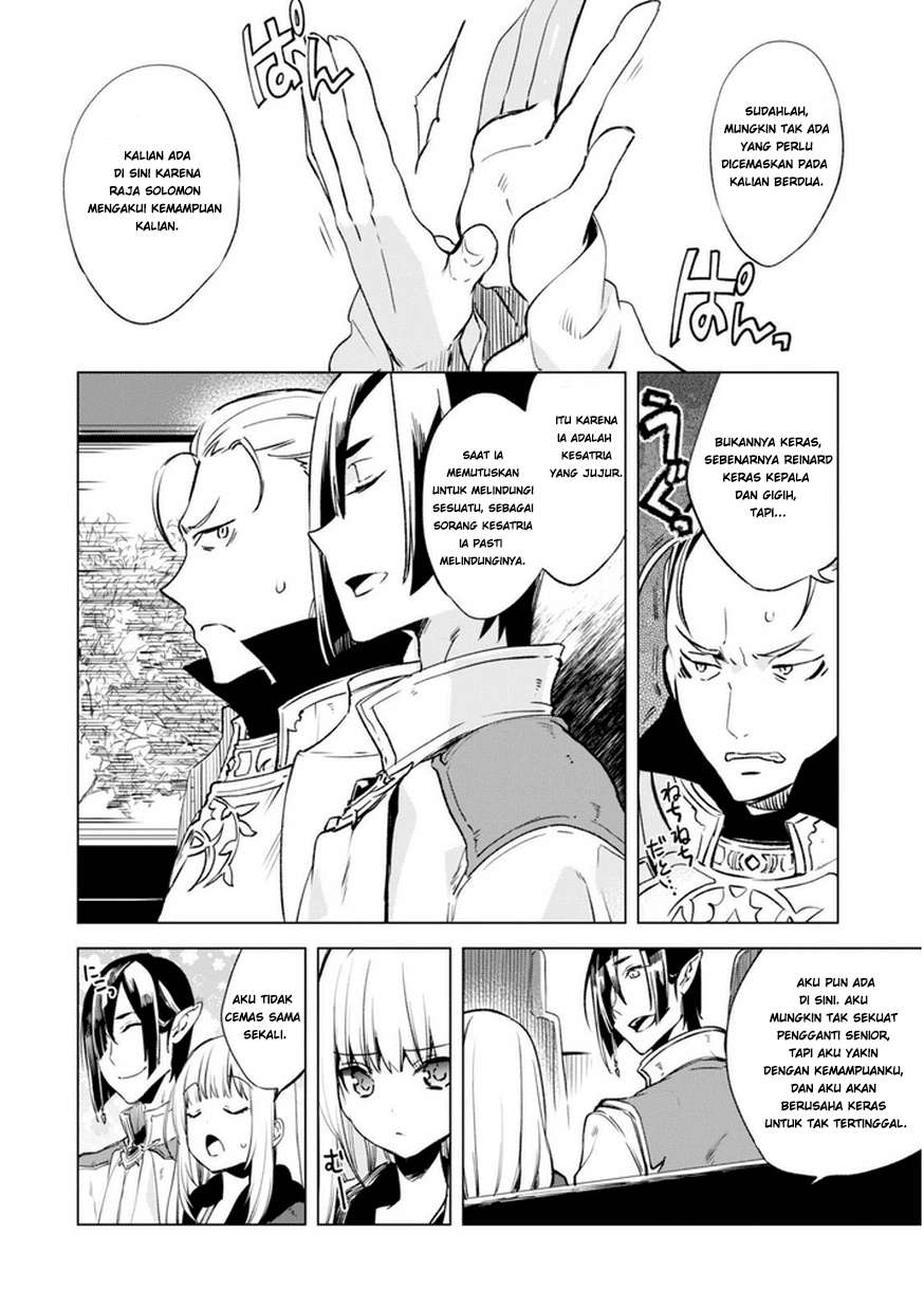 Kenja No Deshi Wo Nanoru Kenja Chapter 5 - halaman 9
