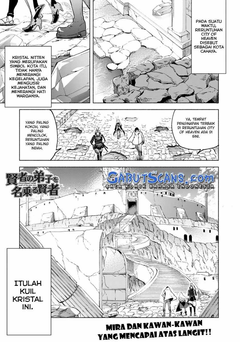 Kenja No Deshi Wo Nanoru Kenja Chapter 50 - halaman 3