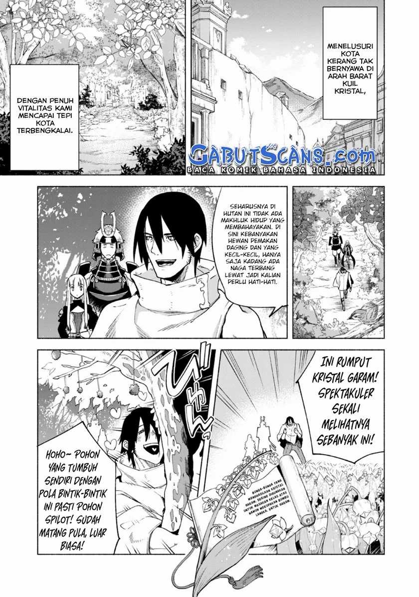 Kenja No Deshi Wo Nanoru Kenja Chapter 50 - halaman 5