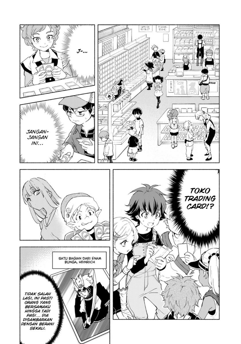 Kenja No Deshi Wo Nanoru Kenja Chapter 51 - halaman 12