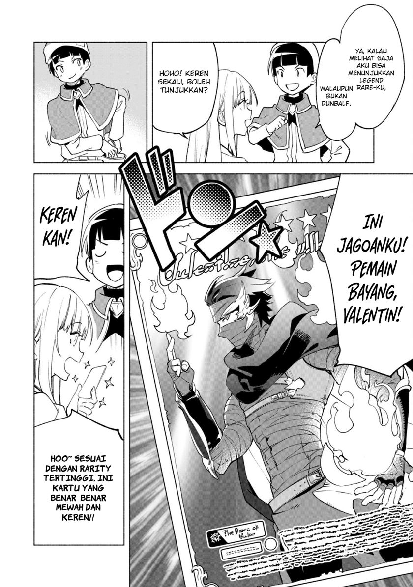 Kenja No Deshi Wo Nanoru Kenja Chapter 51 - halaman 18