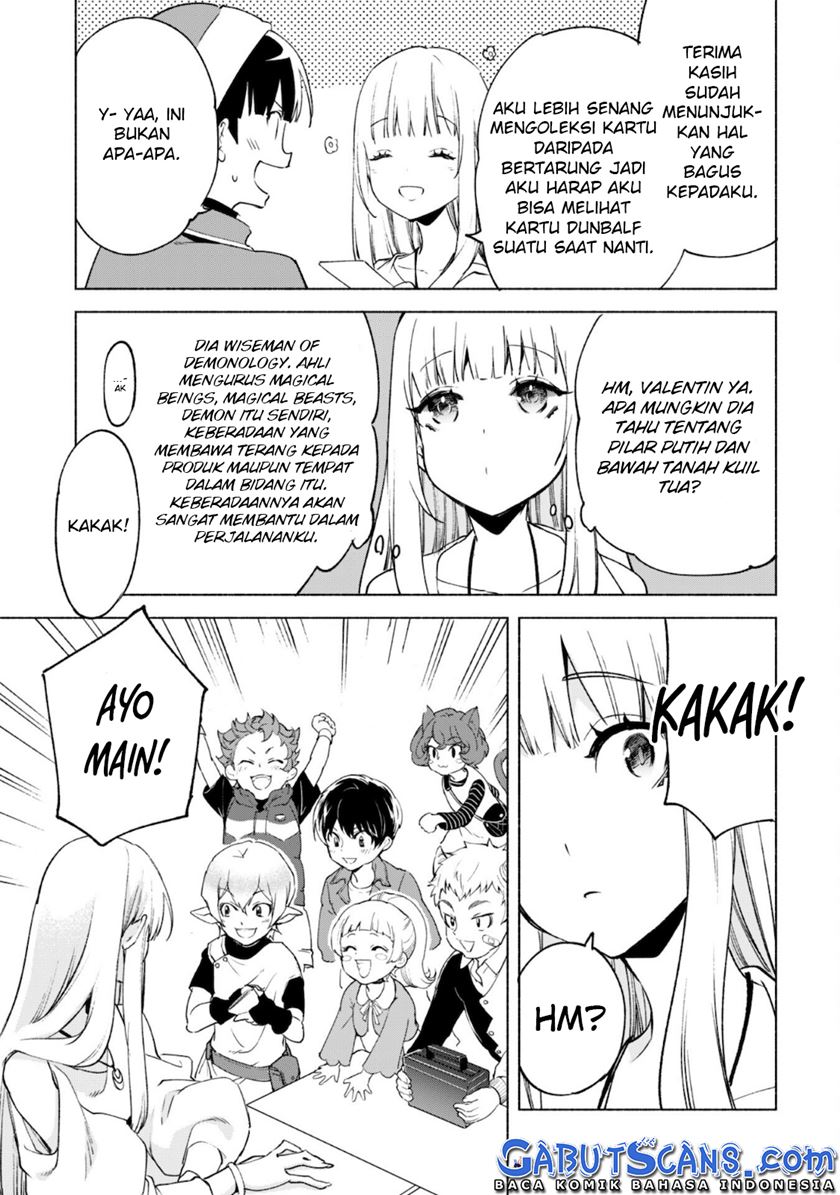 Kenja No Deshi Wo Nanoru Kenja Chapter 51 - halaman 19