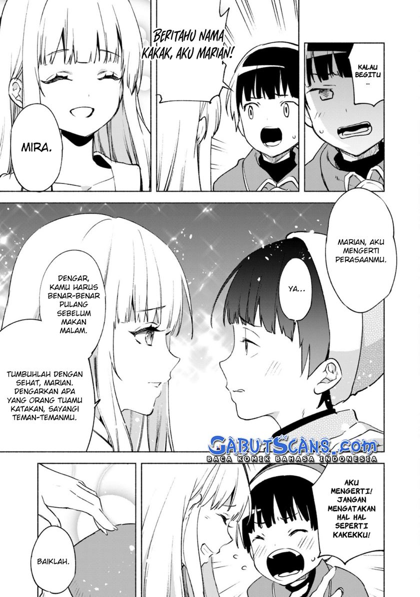 Kenja No Deshi Wo Nanoru Kenja Chapter 51 - halaman 25