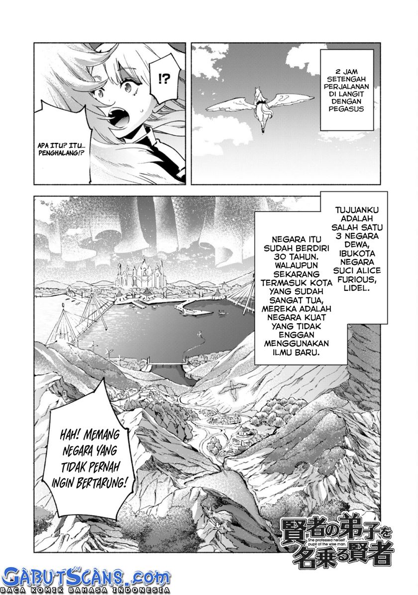 Kenja No Deshi Wo Nanoru Kenja Chapter 51 - halaman 3