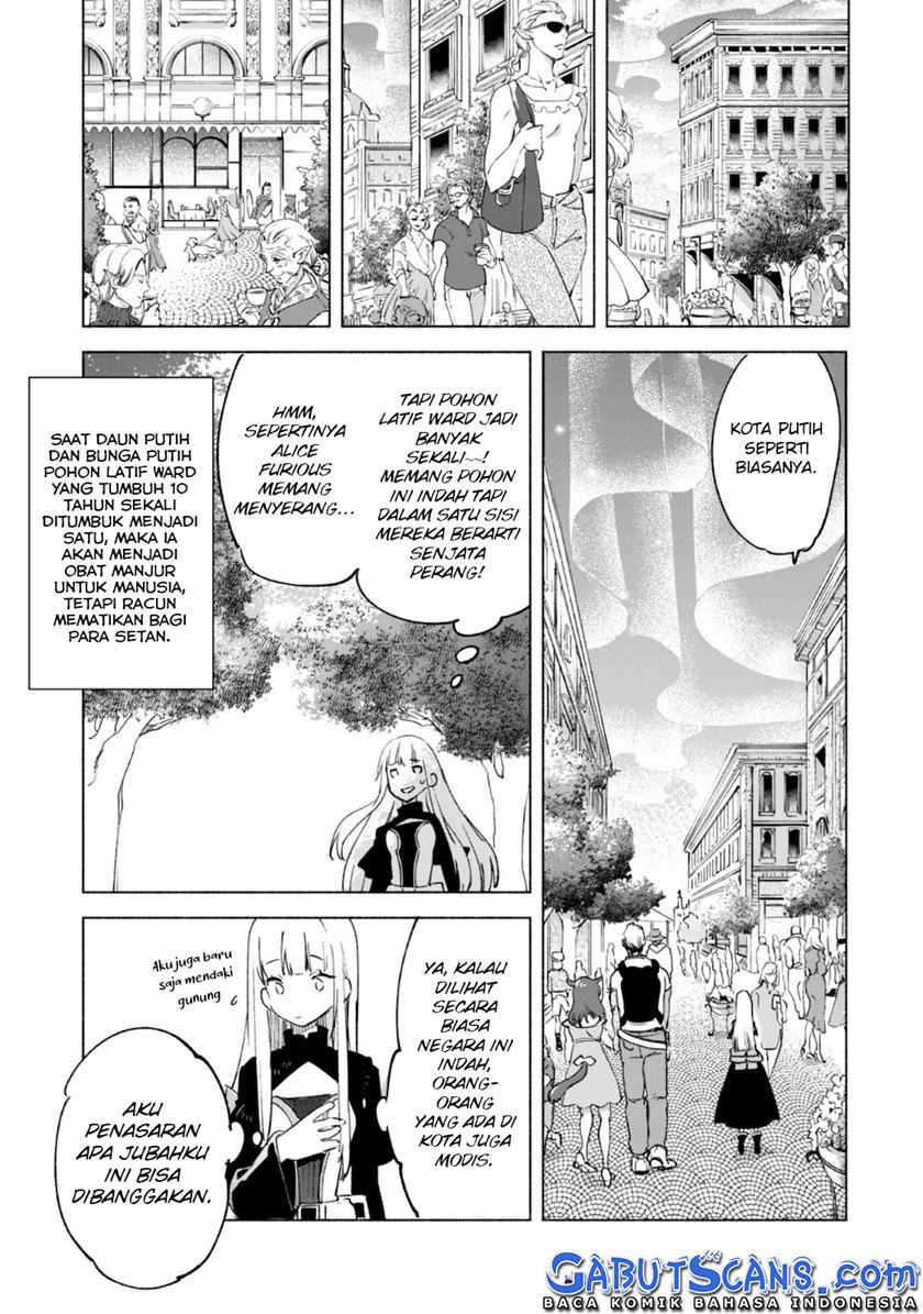 Kenja No Deshi Wo Nanoru Kenja Chapter 51 - halaman 5