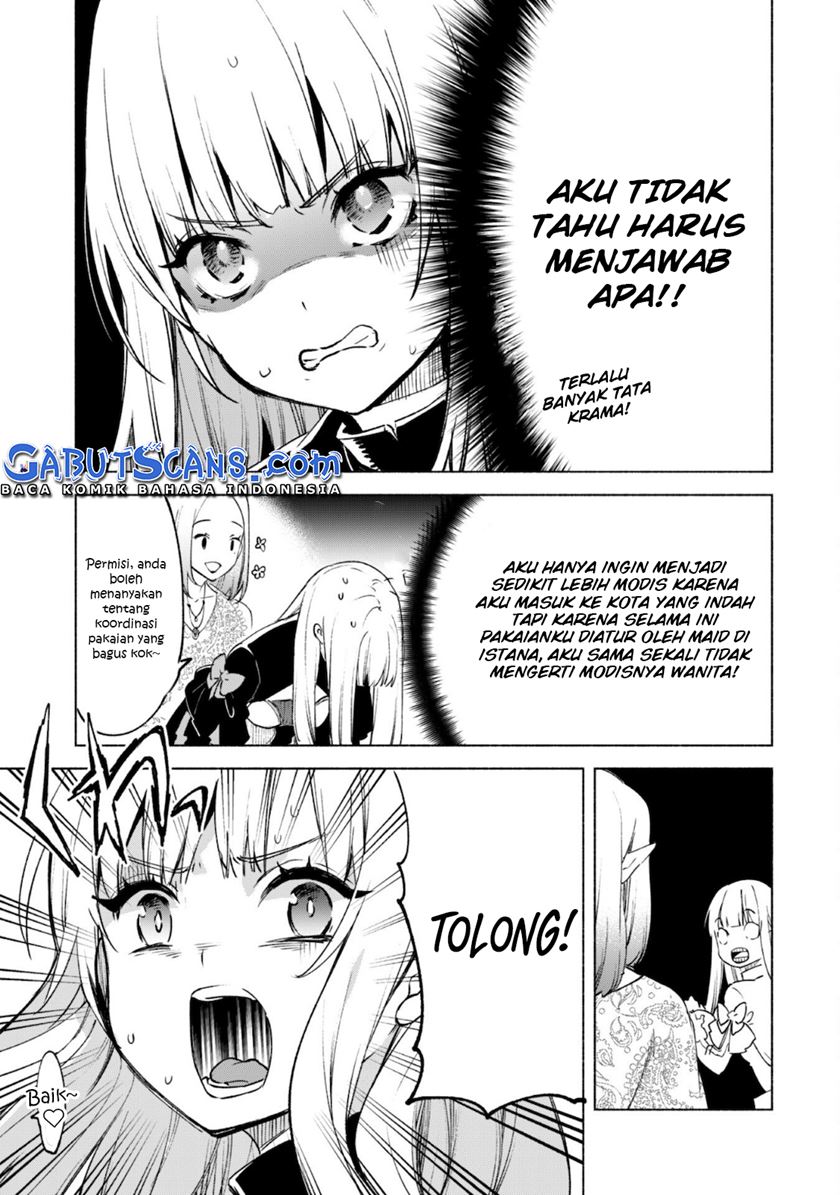 Kenja No Deshi Wo Nanoru Kenja Chapter 51 - halaman 7