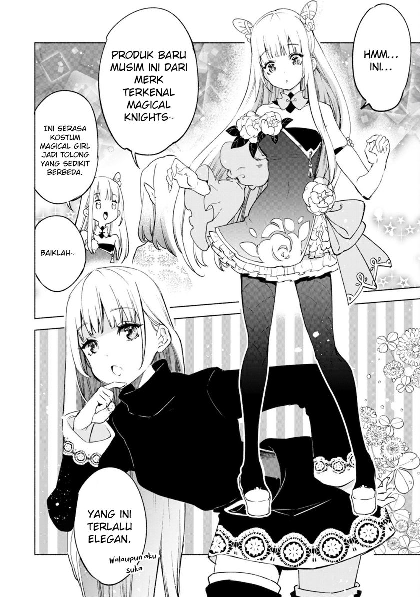 Kenja No Deshi Wo Nanoru Kenja Chapter 51 - halaman 8