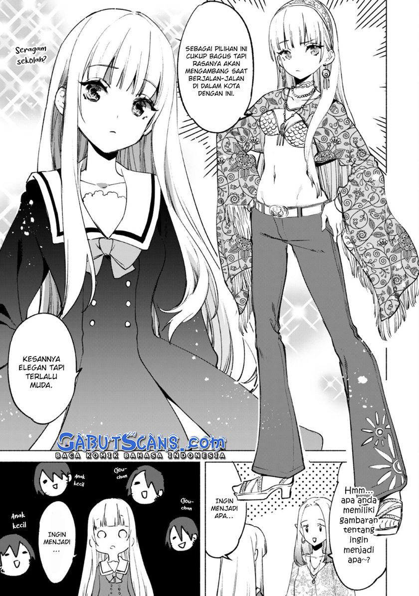 Kenja No Deshi Wo Nanoru Kenja Chapter 51 - halaman 9