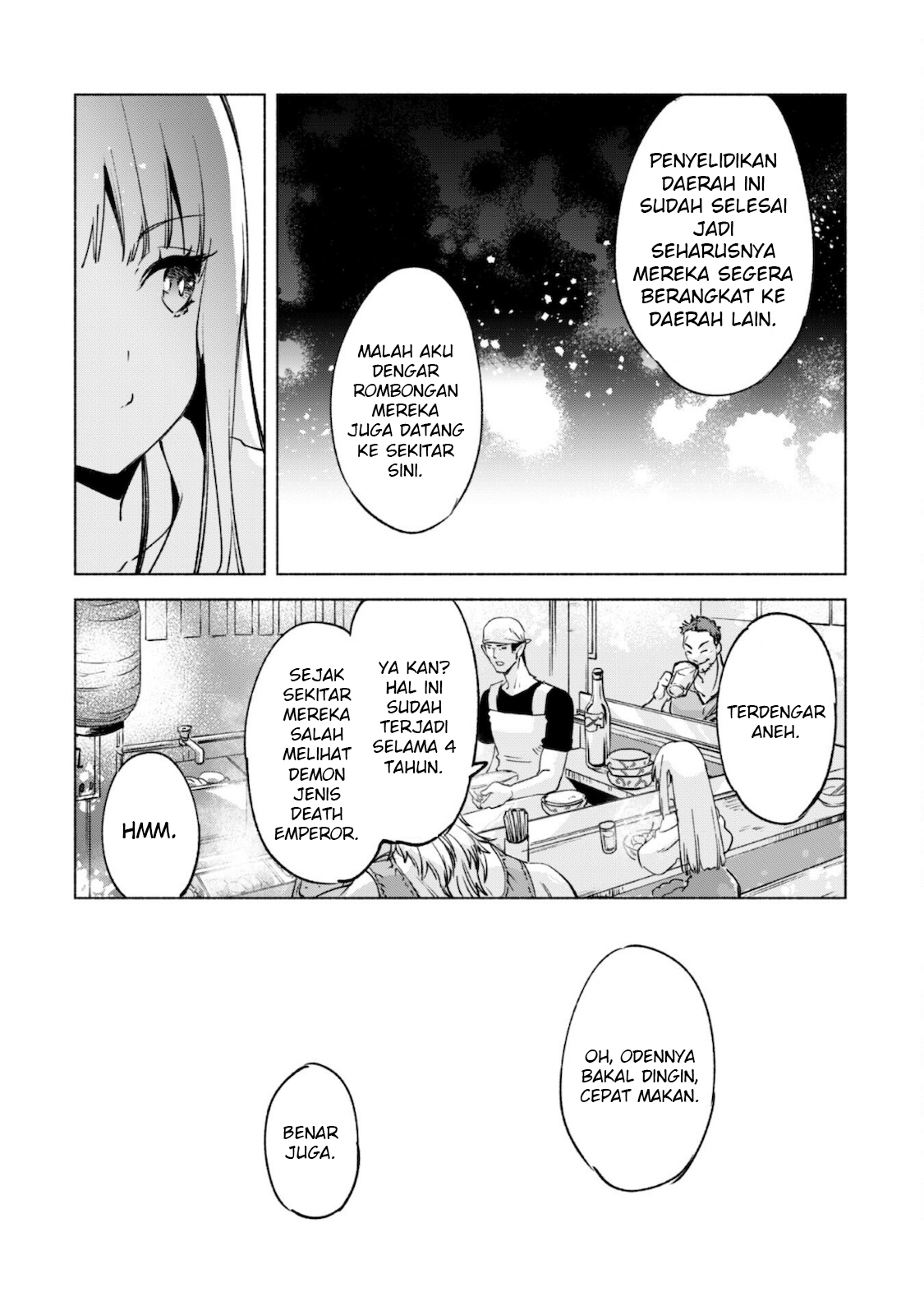 Kenja No Deshi Wo Nanoru Kenja Chapter 52.1 - halaman 10