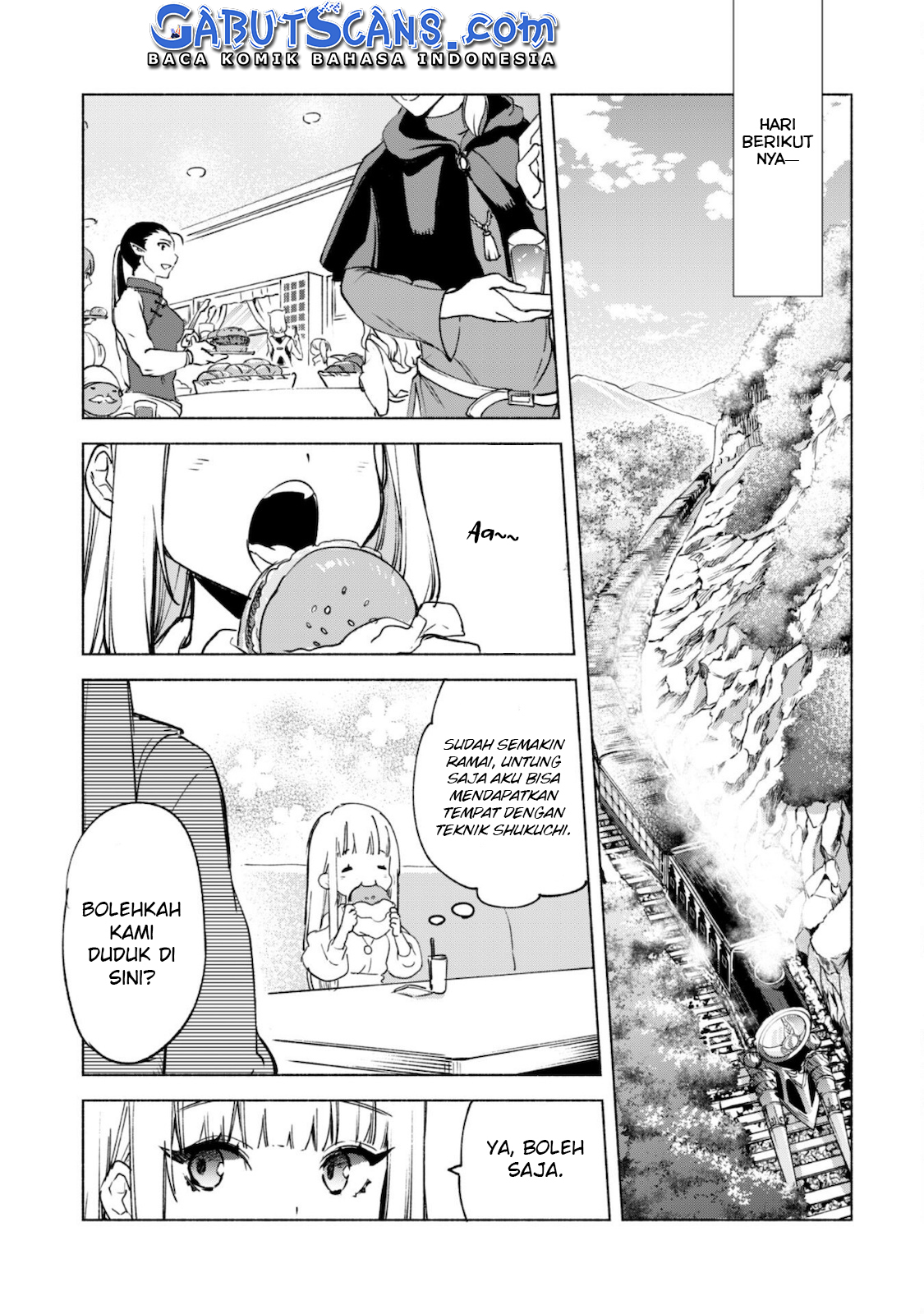 Kenja No Deshi Wo Nanoru Kenja Chapter 52.1 - halaman 11