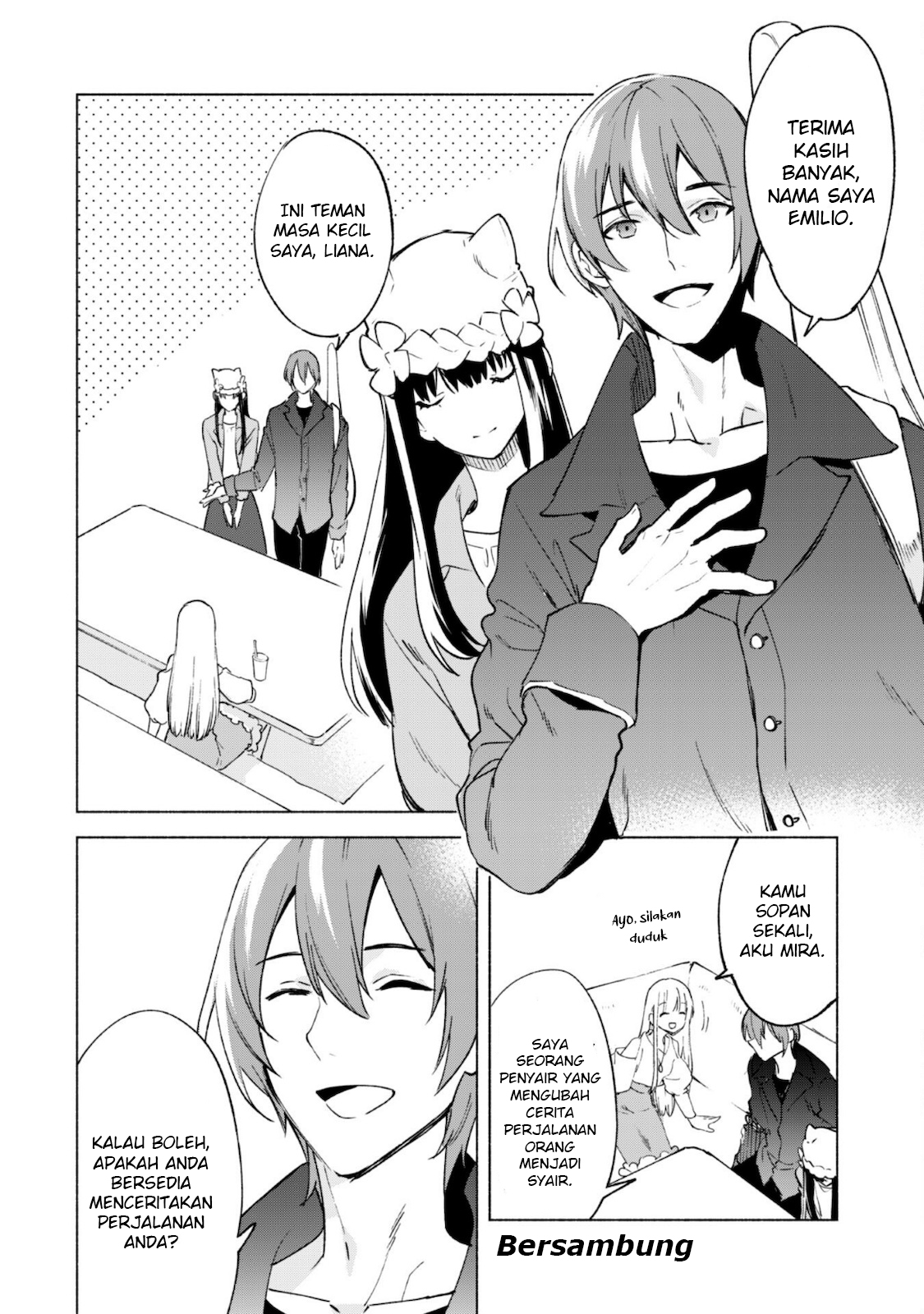 Kenja No Deshi Wo Nanoru Kenja Chapter 52.1 - halaman 12