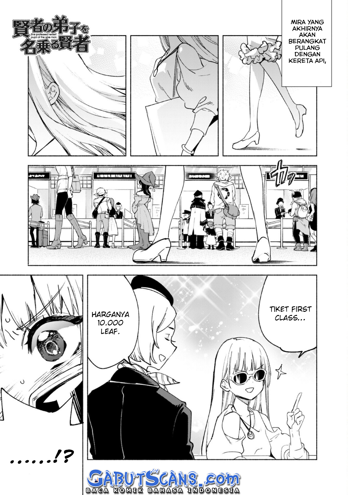 Kenja No Deshi Wo Nanoru Kenja Chapter 52.1 - halaman 3