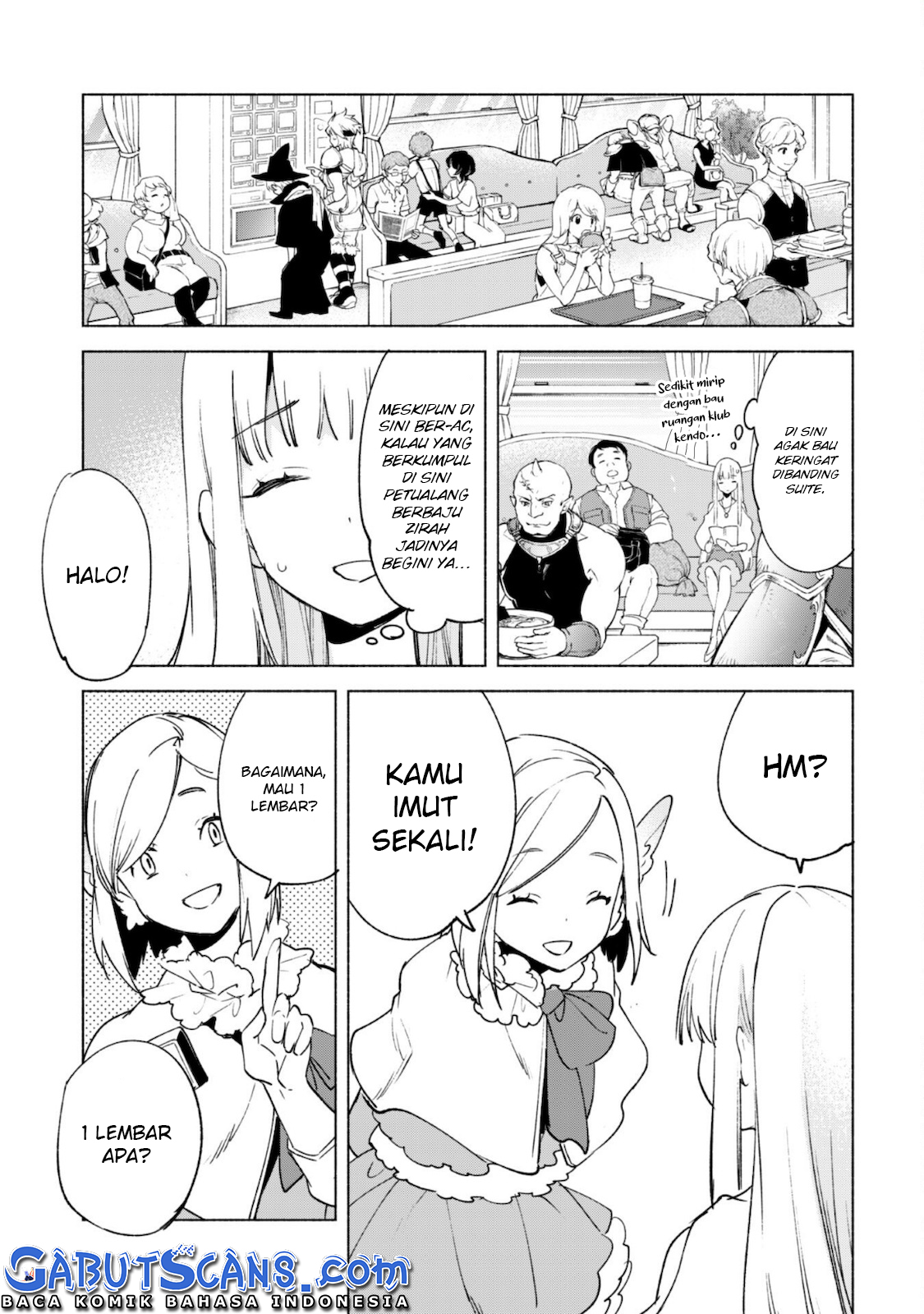 Kenja No Deshi Wo Nanoru Kenja Chapter 52.1 - halaman 5