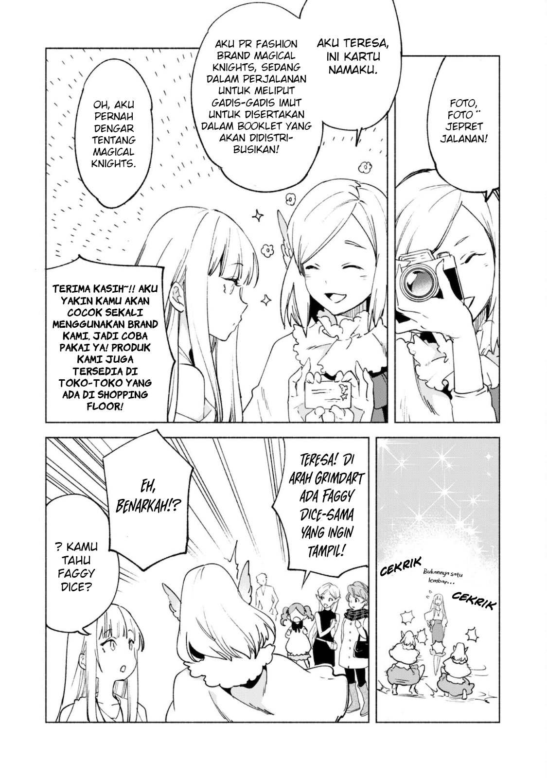 Kenja No Deshi Wo Nanoru Kenja Chapter 52.1 - halaman 6