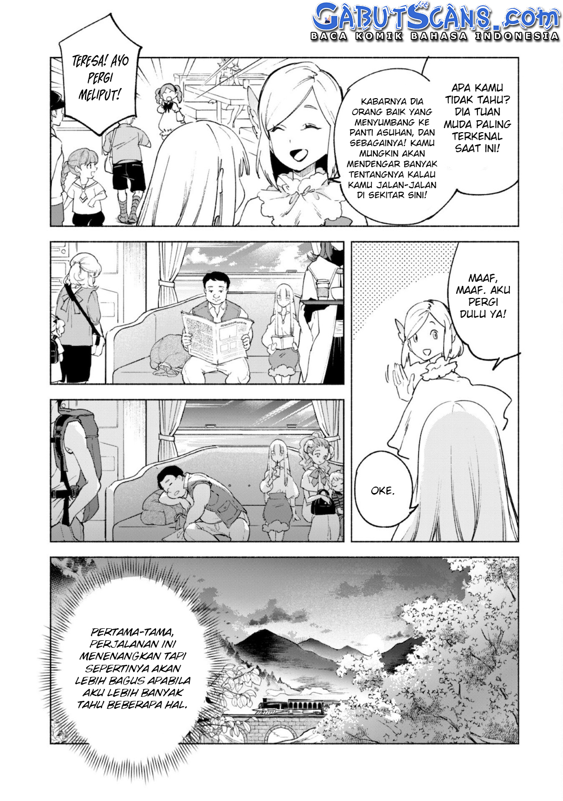 Kenja No Deshi Wo Nanoru Kenja Chapter 52.1 - halaman 7