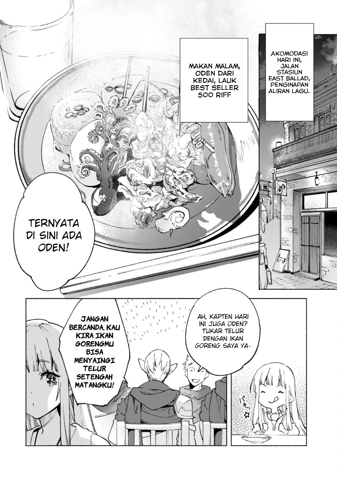 Kenja No Deshi Wo Nanoru Kenja Chapter 52.1 - halaman 8