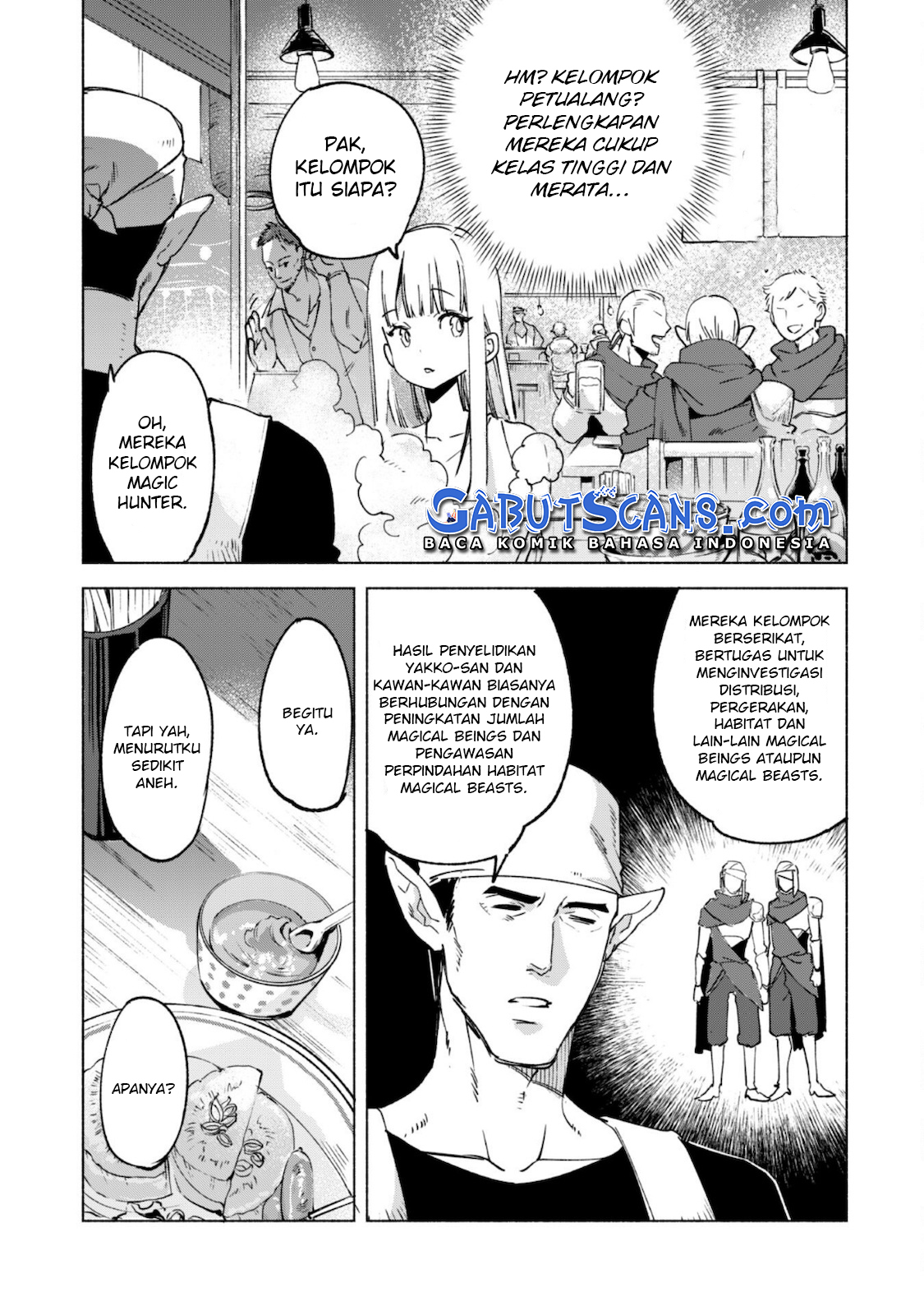 Kenja No Deshi Wo Nanoru Kenja Chapter 52.1 - halaman 9