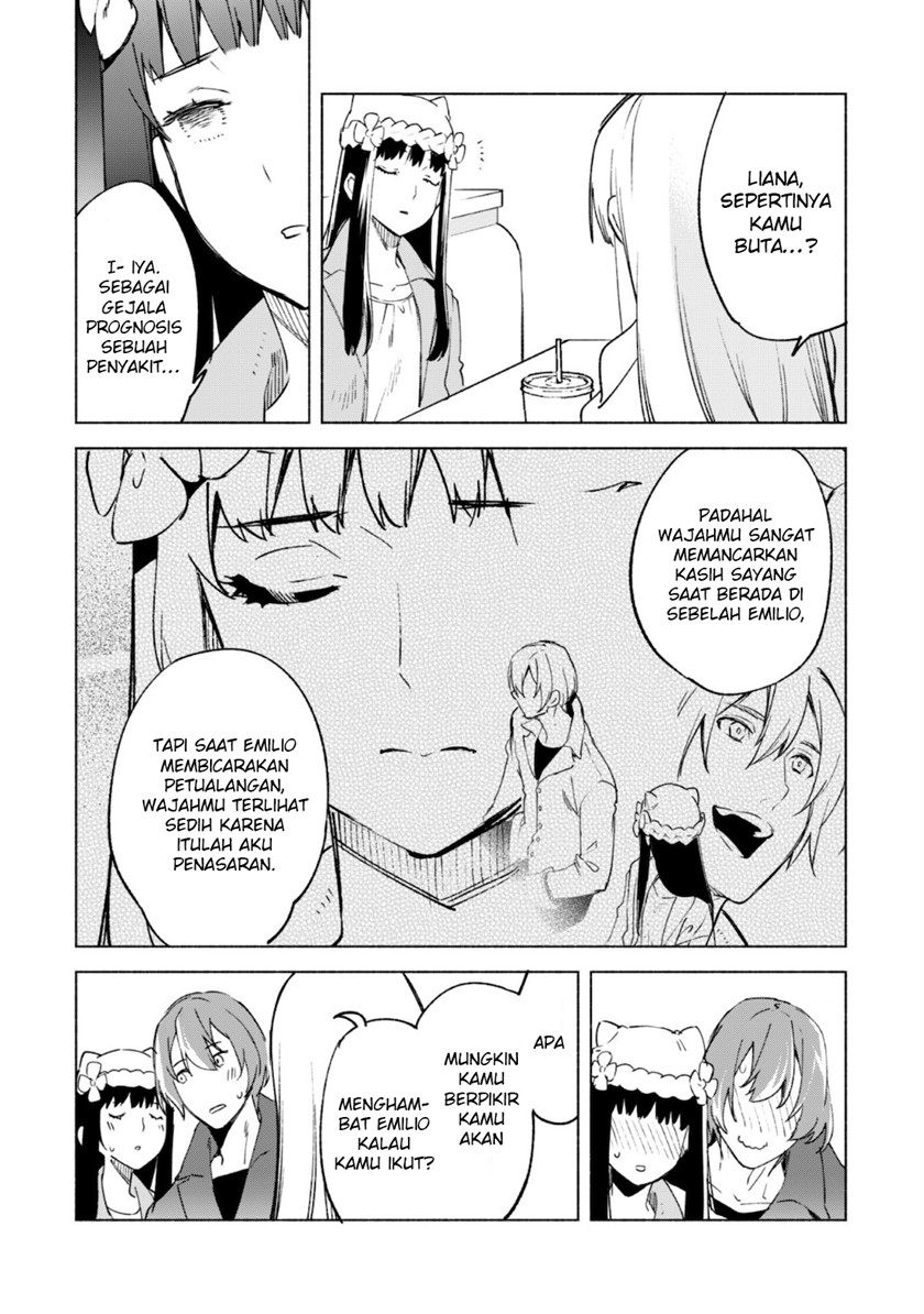 Kenja No Deshi Wo Nanoru Kenja Chapter 52.2 - halaman 10
