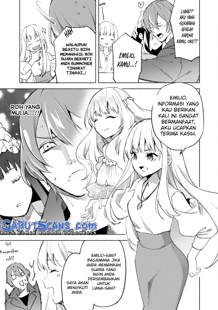 Kenja No Deshi Wo Nanoru Kenja Chapter 52.2 - halaman 11