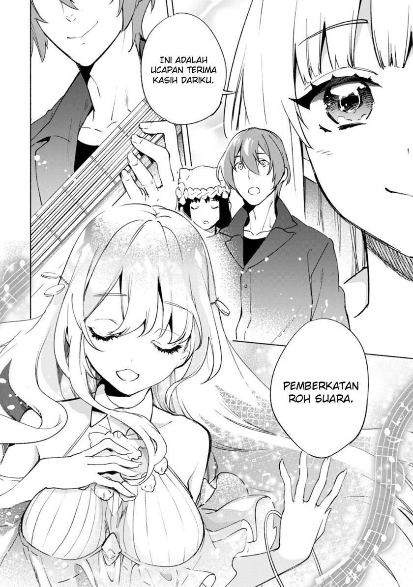 Kenja No Deshi Wo Nanoru Kenja Chapter 52.2 - halaman 12
