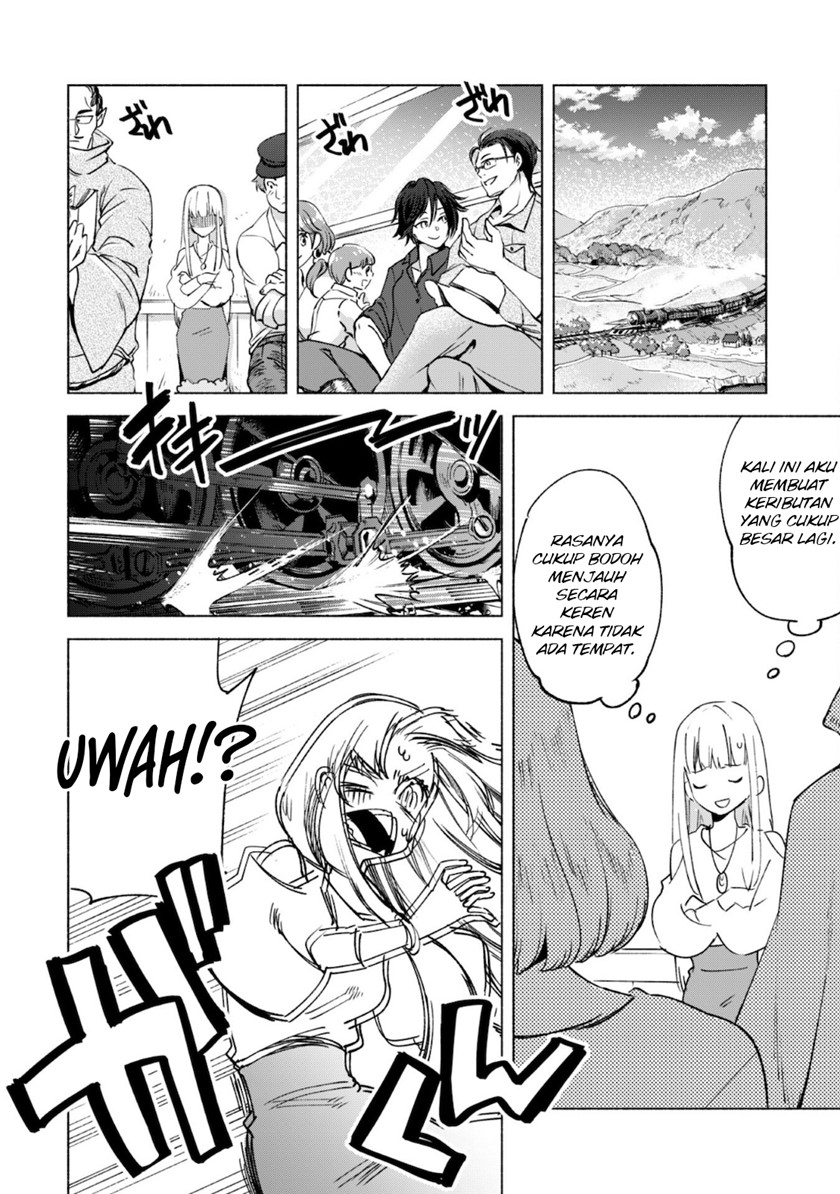 Kenja No Deshi Wo Nanoru Kenja Chapter 52.2 - halaman 14
