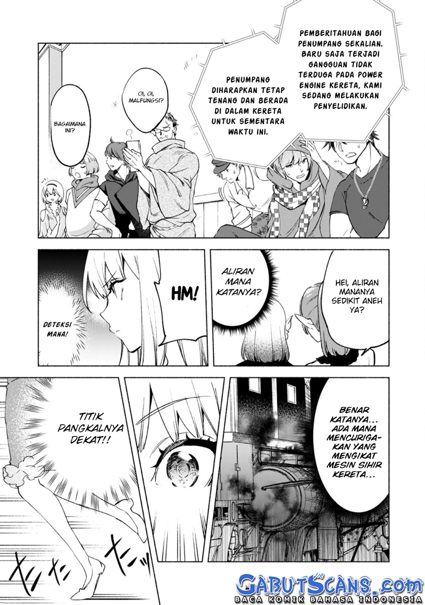 Kenja No Deshi Wo Nanoru Kenja Chapter 52.2 - halaman 15