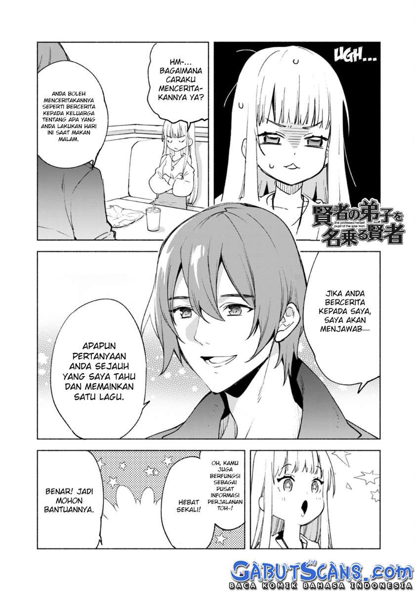 Kenja No Deshi Wo Nanoru Kenja Chapter 52.2 - halaman 3