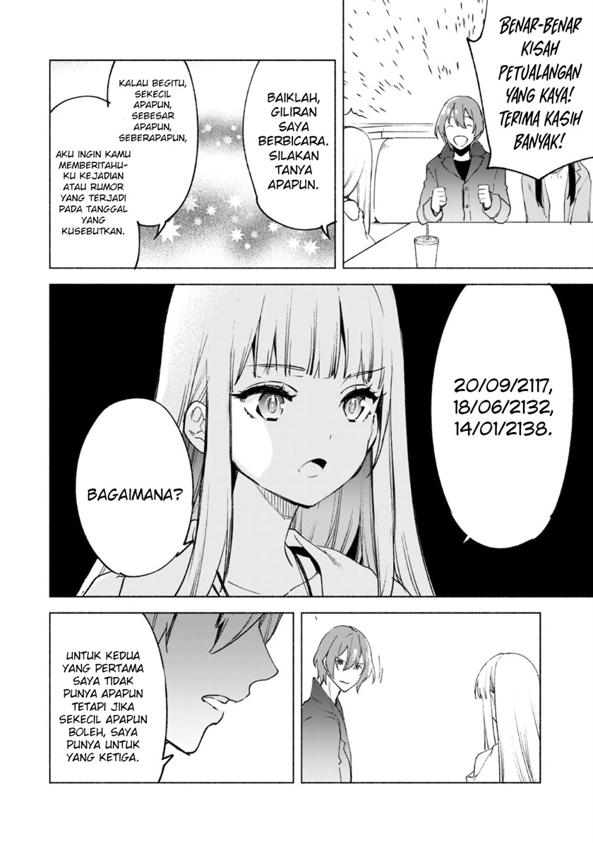 Kenja No Deshi Wo Nanoru Kenja Chapter 52.2 - halaman 6