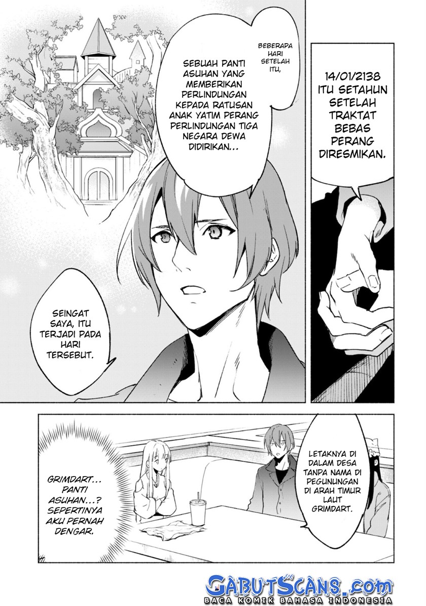 Kenja No Deshi Wo Nanoru Kenja Chapter 52.2 - halaman 7