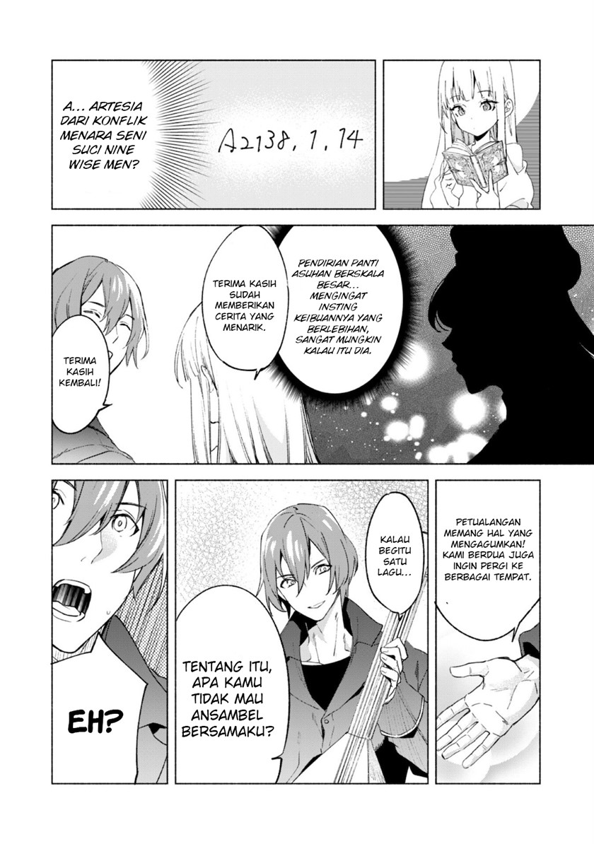 Kenja No Deshi Wo Nanoru Kenja Chapter 52.2 - halaman 8