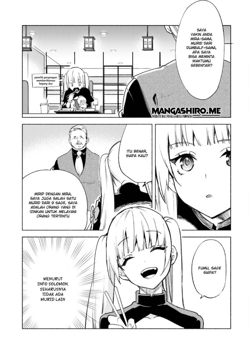 Kenja No Deshi Wo Nanoru Kenja Chapter 54 - halaman 10