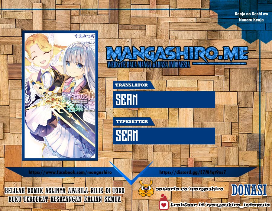 Kenja No Deshi Wo Nanoru Kenja Chapter 55 - halaman 1