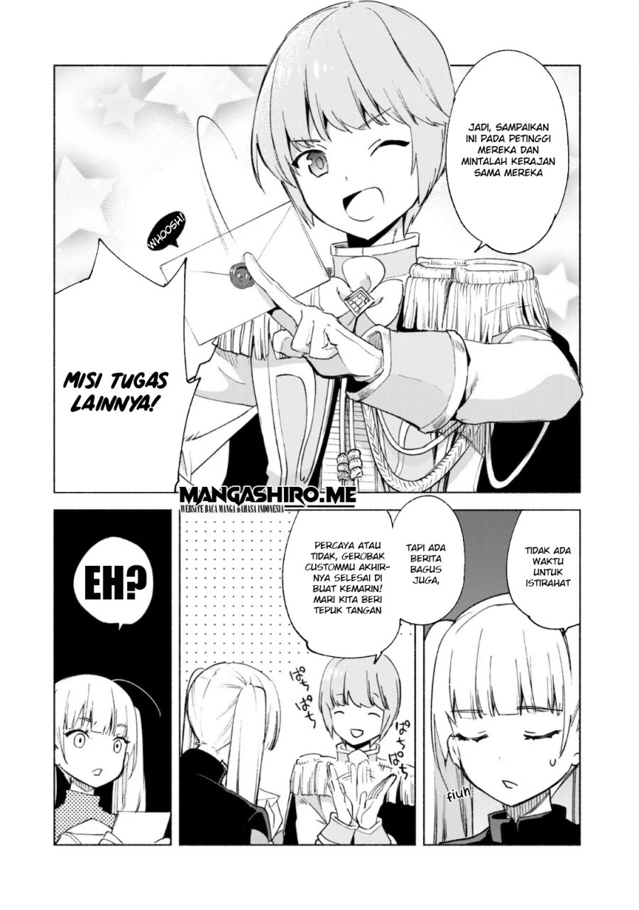 Kenja No Deshi Wo Nanoru Kenja Chapter 55 - halaman 22