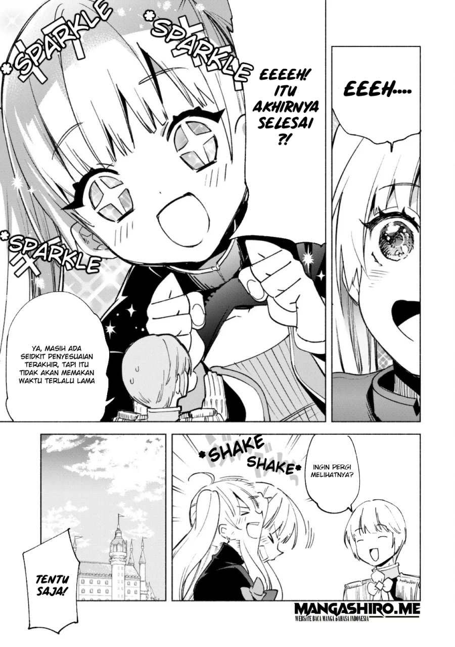 Kenja No Deshi Wo Nanoru Kenja Chapter 55 - halaman 23