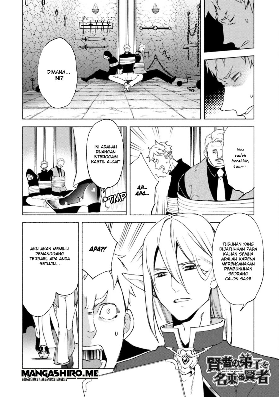 Kenja No Deshi Wo Nanoru Kenja Chapter 55 - halaman 3