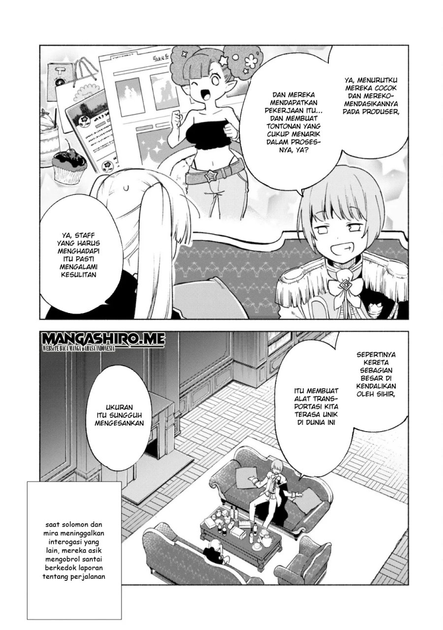 Kenja No Deshi Wo Nanoru Kenja Chapter 55 - halaman 7