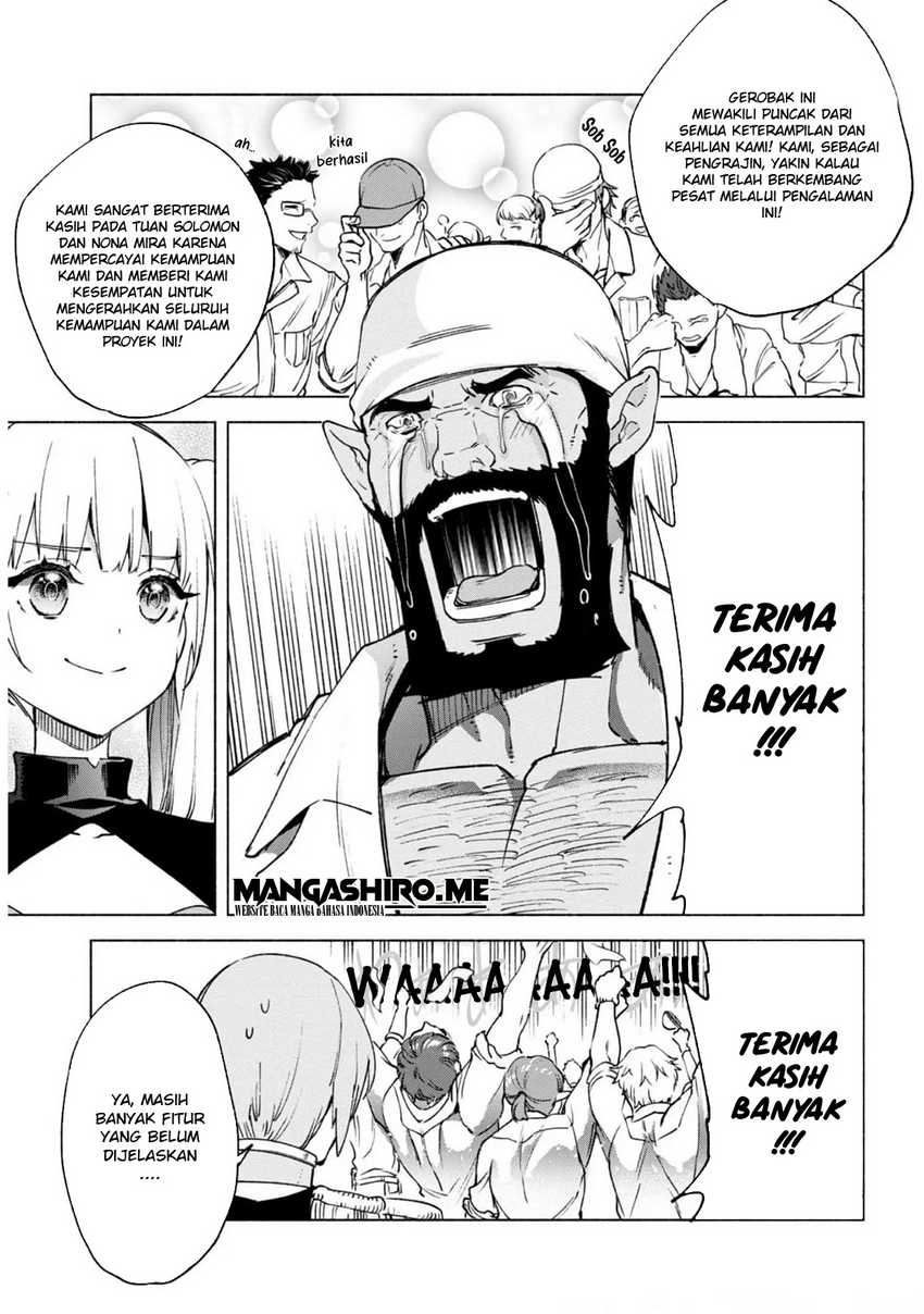 Kenja No Deshi Wo Nanoru Kenja Chapter 56 - halaman 10