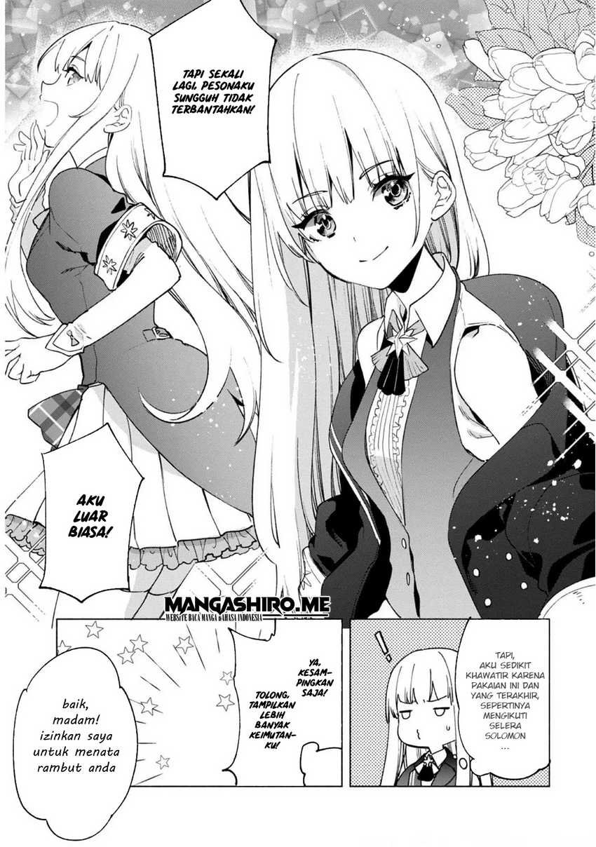 Kenja No Deshi Wo Nanoru Kenja Chapter 56 - halaman 14