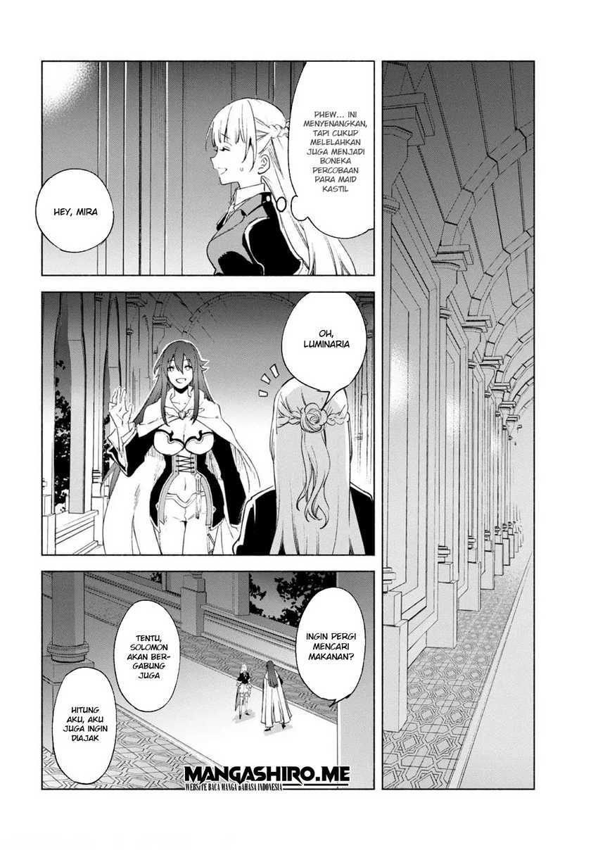 Kenja No Deshi Wo Nanoru Kenja Chapter 56 - halaman 15