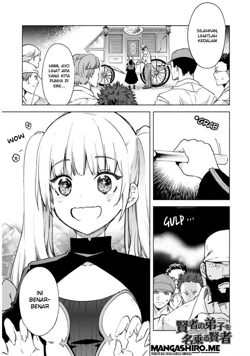 Kenja No Deshi Wo Nanoru Kenja Chapter 56 - halaman 2