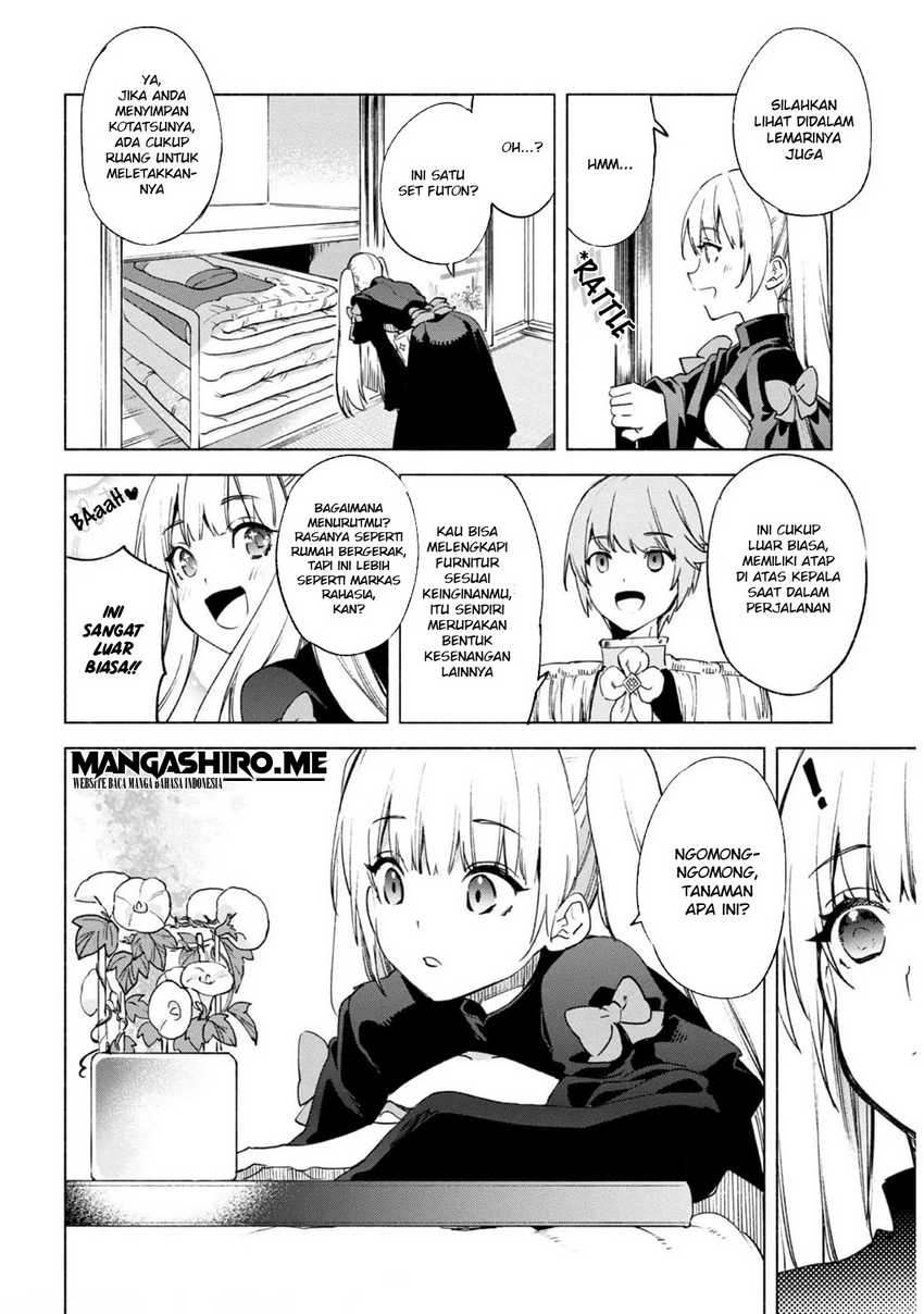 Kenja No Deshi Wo Nanoru Kenja Chapter 56 - halaman 5