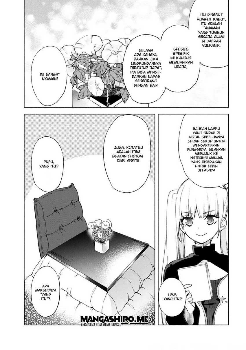 Kenja No Deshi Wo Nanoru Kenja Chapter 56 - halaman 6